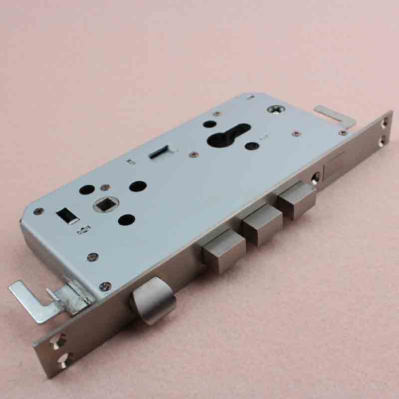 What are the characteristics of anti theft door lock mortise lock body？