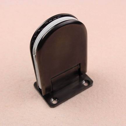 Black shower door pivot hinge with high quality