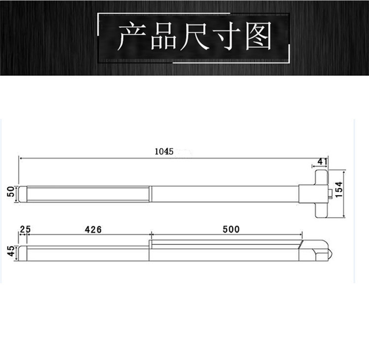 平推式推杠锁怎么选择？